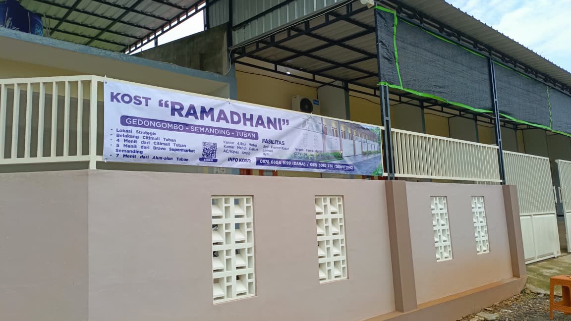 KOST RAMADANI TUBAN - Sewa di Tuban