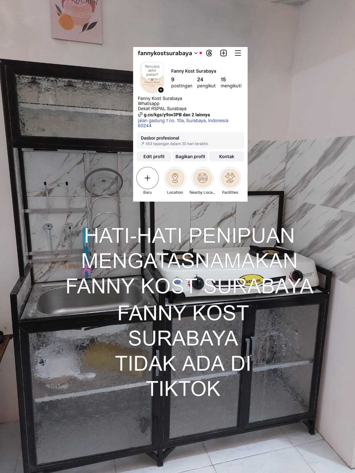 Fanny Kost Surabaya — kos di surabaya