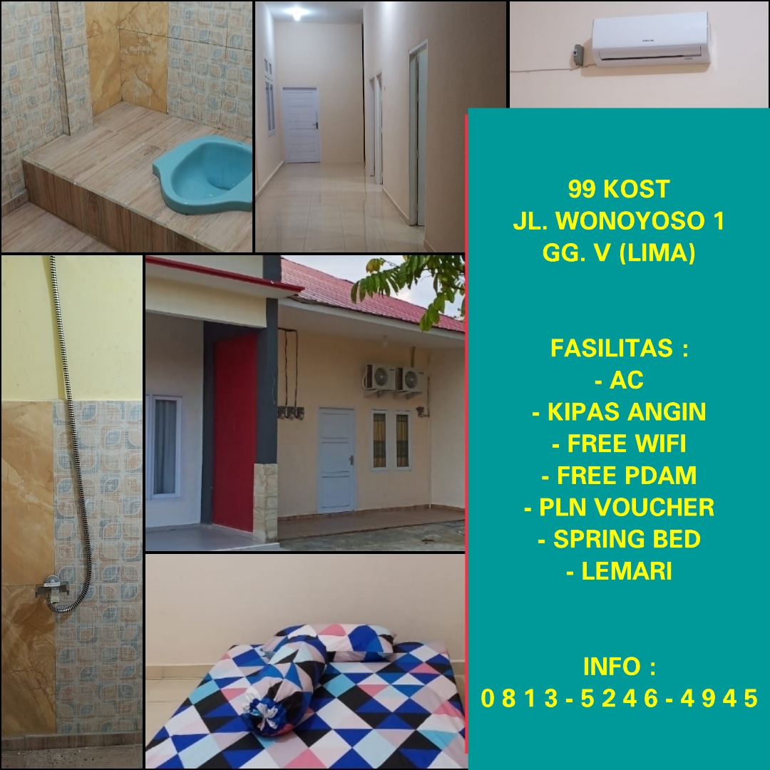 Properti sewa Indonesia