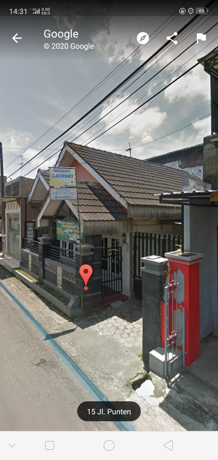 Rumah Kost Putra — kontrakan di malang
