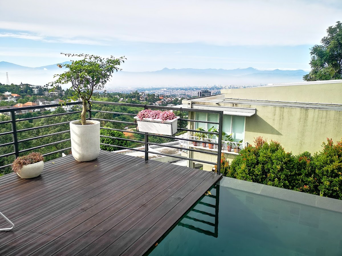 Davil Villa at Dago Pakar — kontrakan di bandung