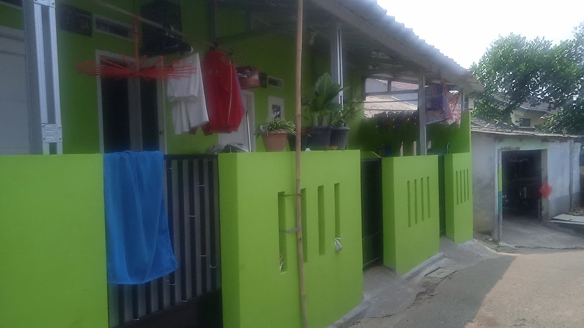 KONTRAKAN TETEH MUNAWAROH — kontrakan di rawalumbu