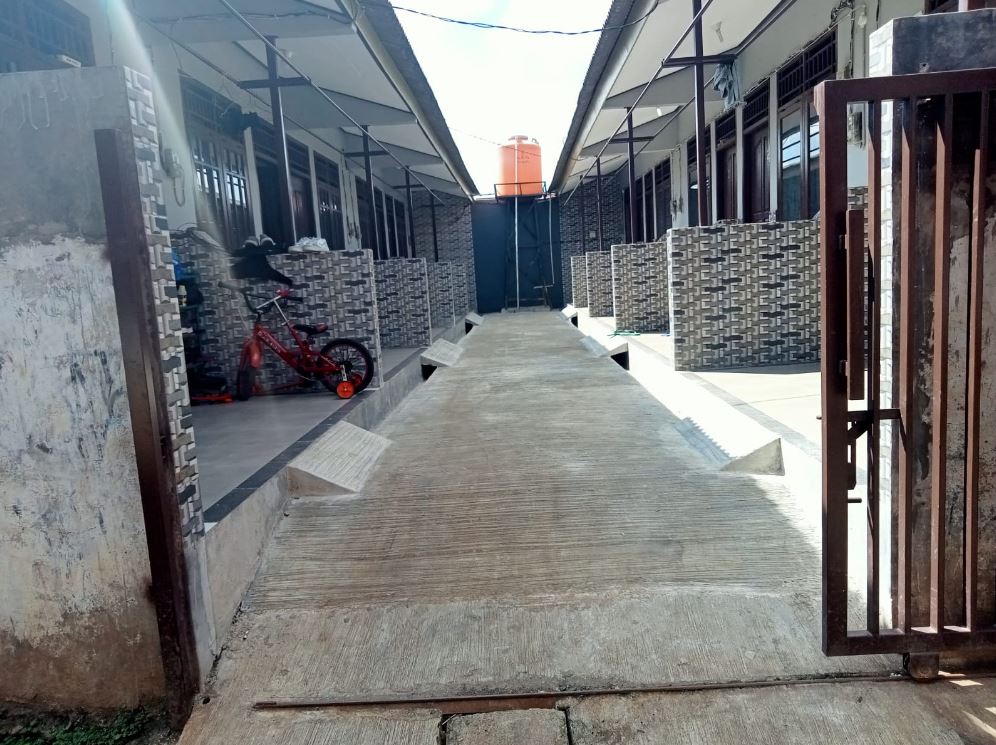 Rumah Kontrakan Petak Mandiri — kontrakan di tangerang