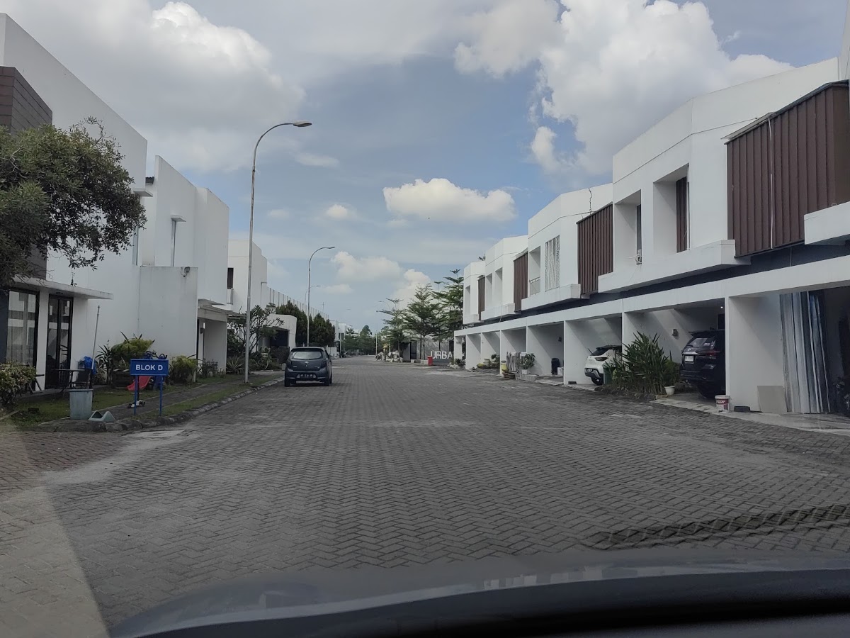 Komplek Habitat — kontrakan di medan