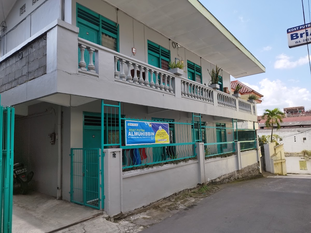 Kost Putra AlMuhibbin — kos di depok