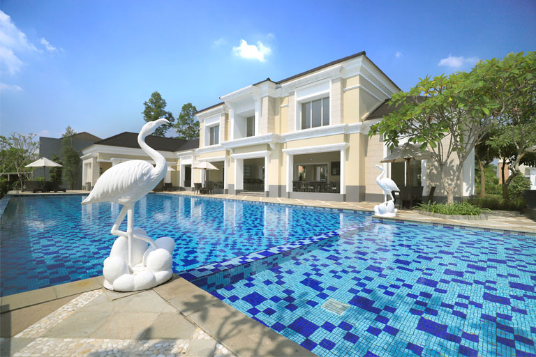 Cluster Flamingo - The Springs — kontrakan di tangerang