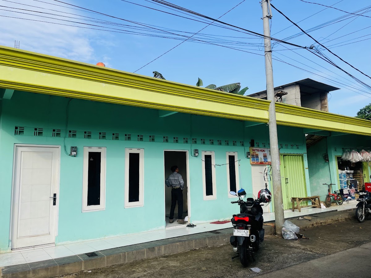 Kontrakan Pak Hj Rukman — kontrakan di bogor