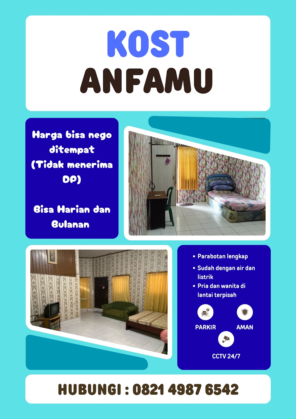 Properti sewa Indonesia