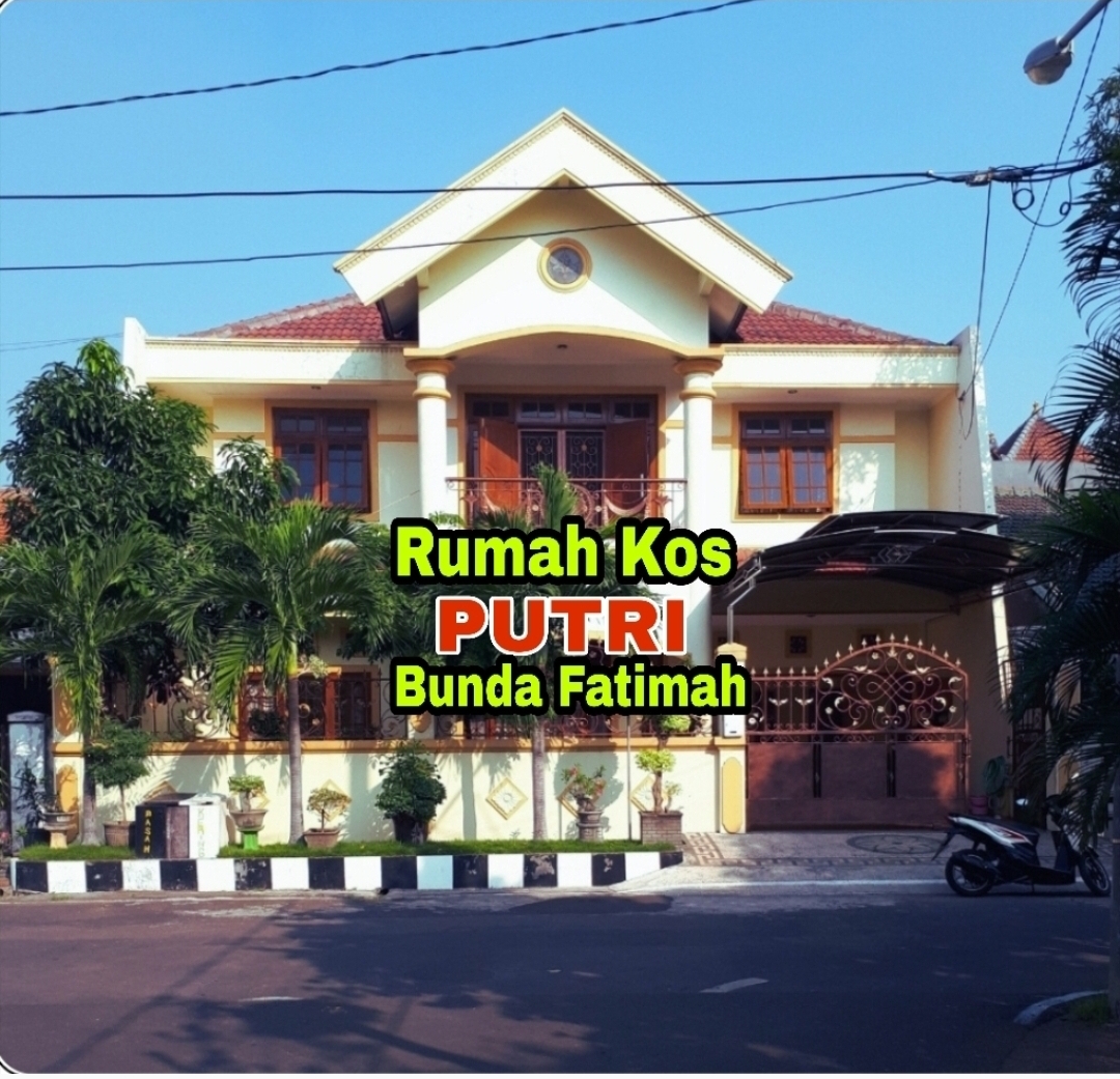 Rumah Kost Putri Bunda Fatimah (Dekat Ubaya dan UPN) — kontrakan di surabaya