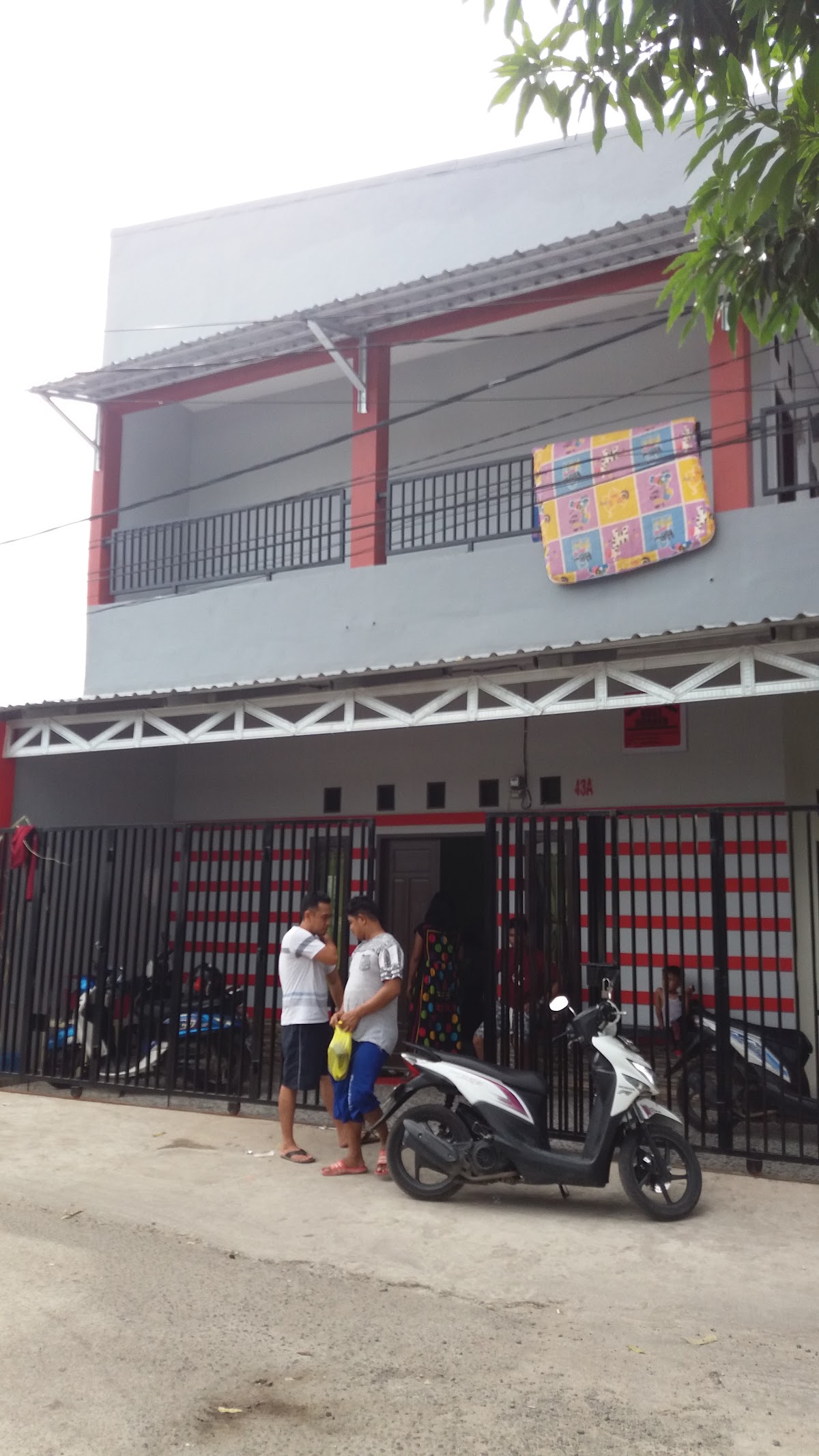 Rumah Kost Borneo — kontrakan di makassar