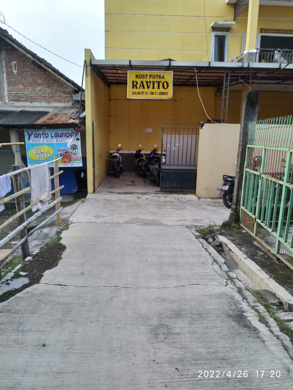 Kost Putra Ravito — kos di solo