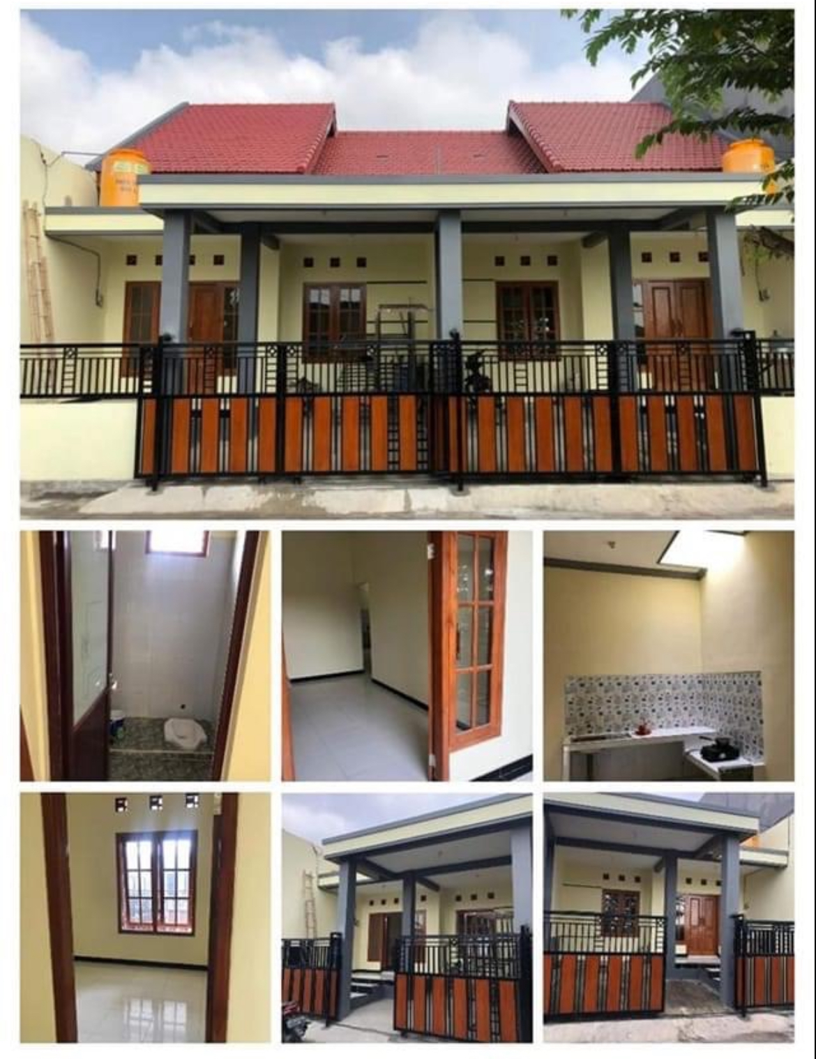 Rumah Kontrakan Bp. Alex & B. Sulis Karya Timur — kontrakan di malang