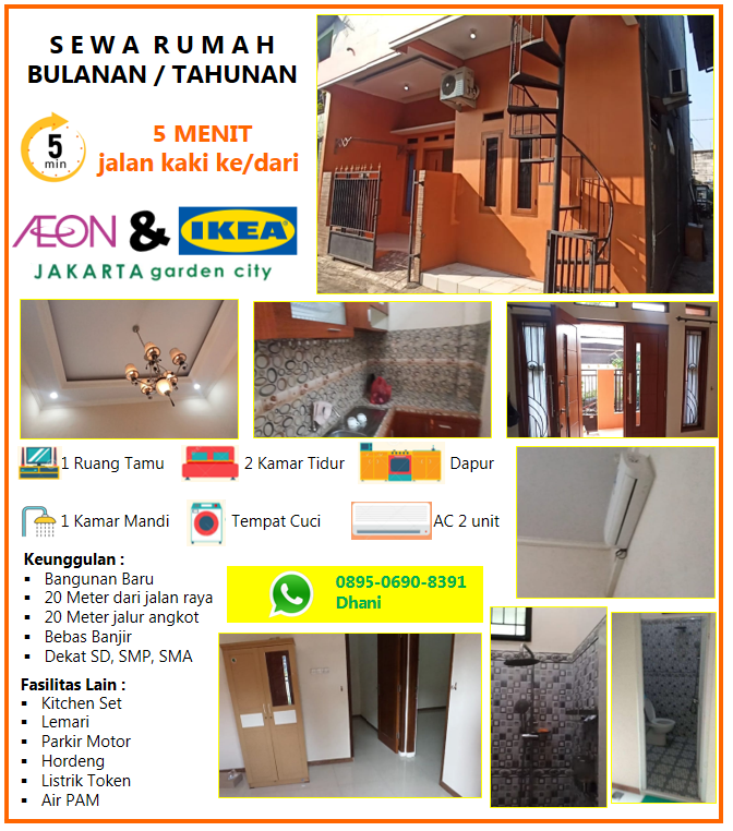 Properti sewa Indonesia