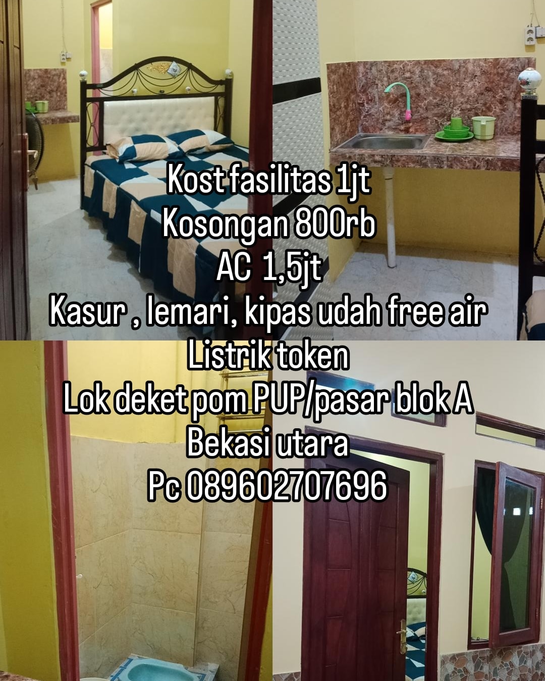 Properti sewa Indonesia