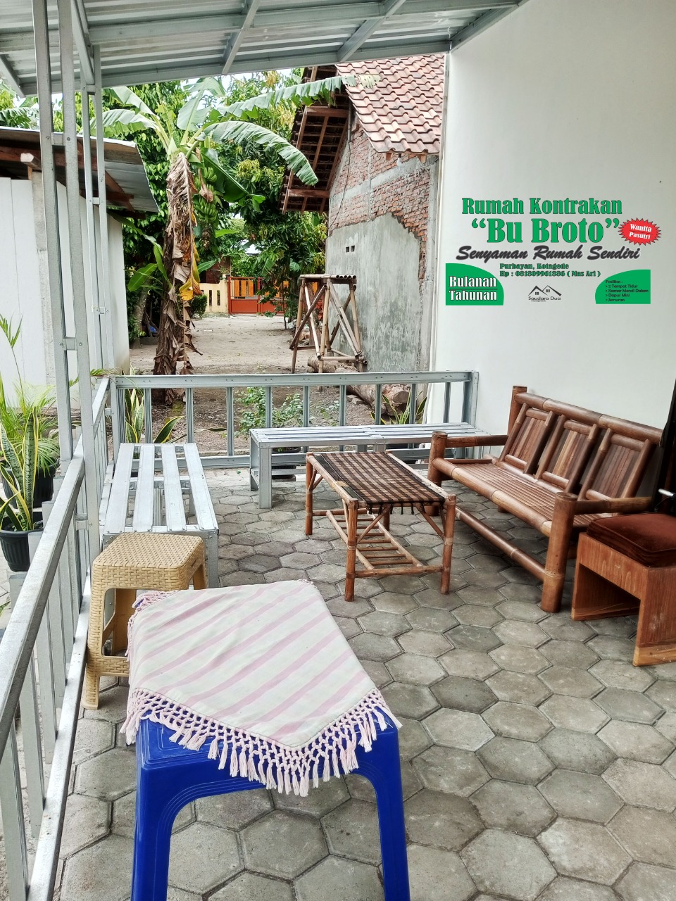 Rumah Kontrakan "Bu Broto" — kontrakan di yogyakarta