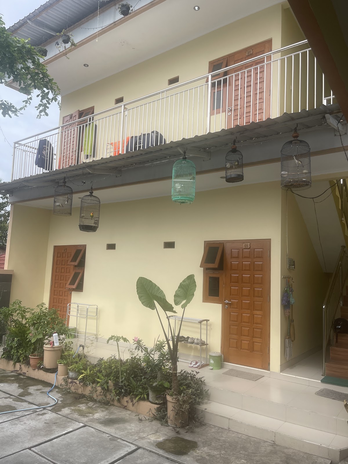Kos palur 1 — kos di solo