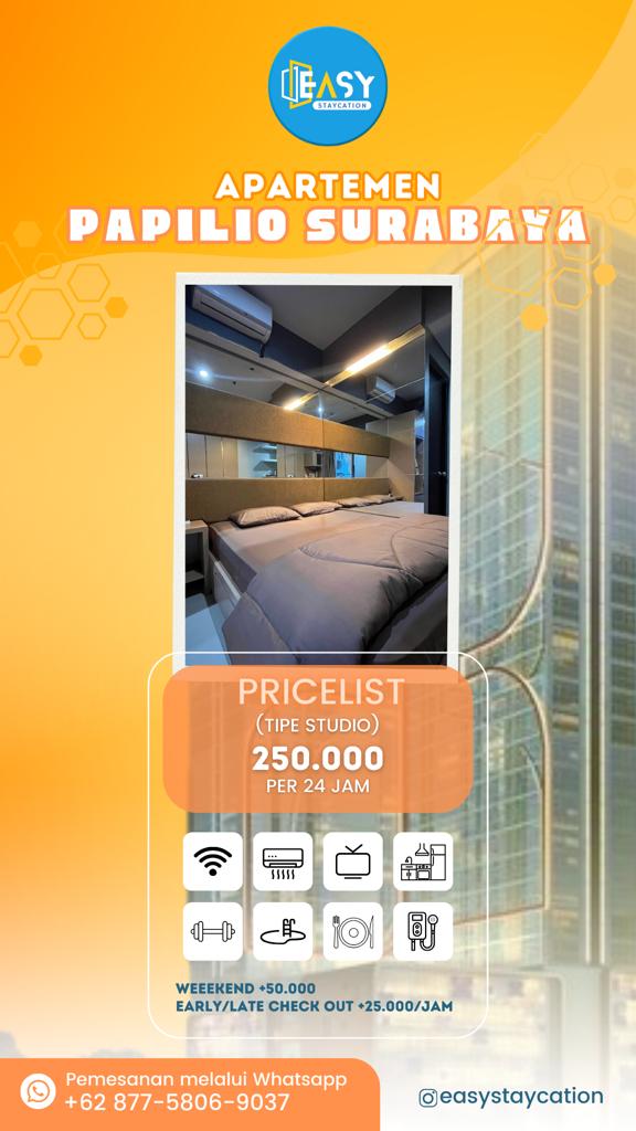 Apartemen Malang by Easy Staycation - foto properti sewa