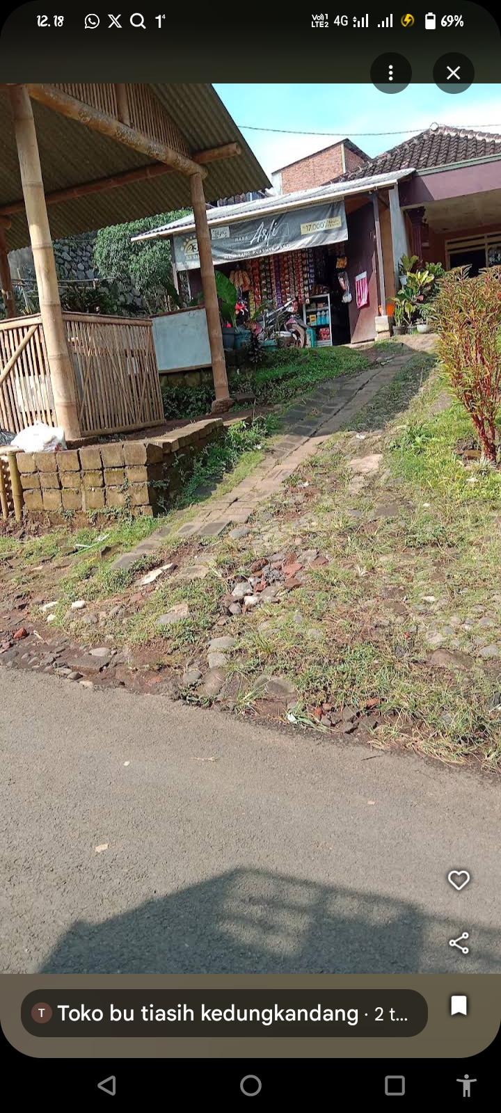 Toko bu tiasih kedungkandang - foto properti sewa