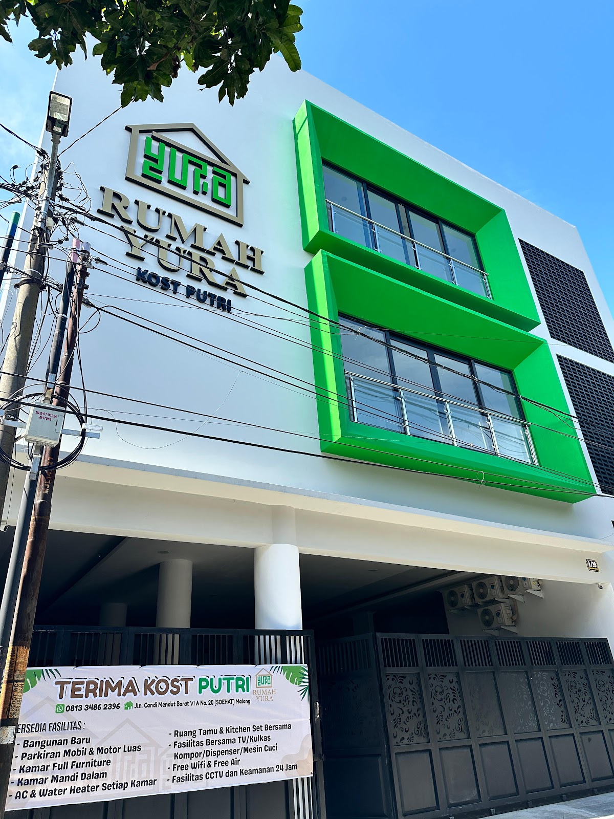 Kost Rumah Yura — kontrakan di malang