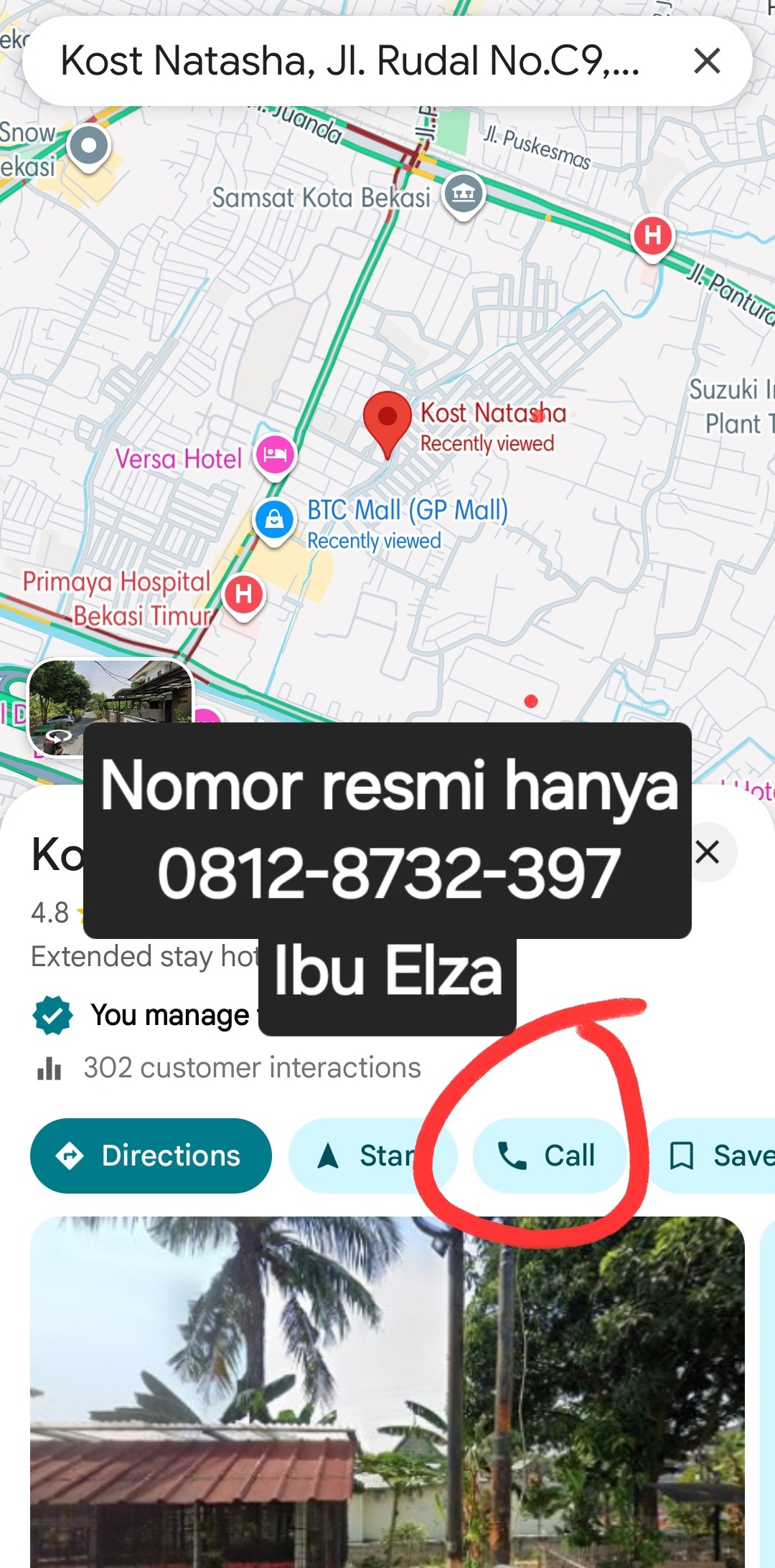 Properti sewa Indonesia