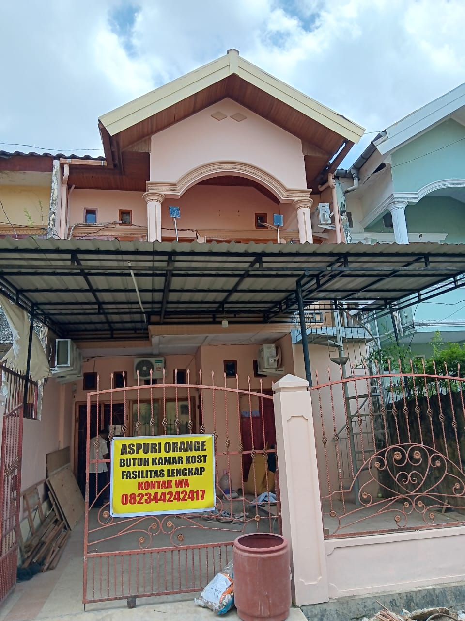 Kost Putri Aspuri Orange 3 — kos di makassar