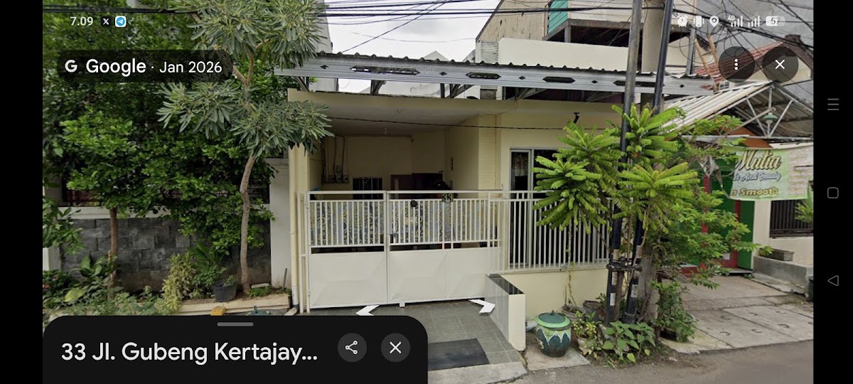 Kost Putri 933 — kos di surabaya