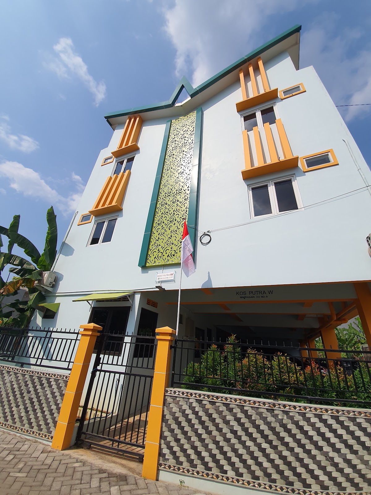 Kost Putra 'W' — kos di semarang