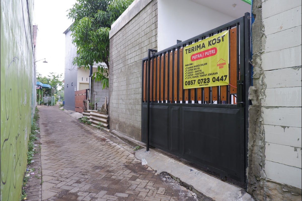 FAMILY KOST (KOST COWOK) — kos di malang