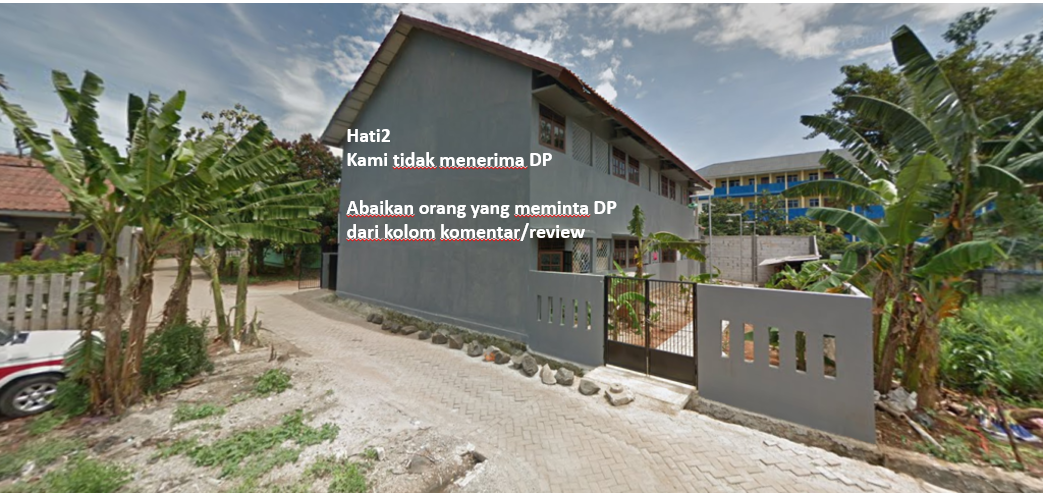 Kontrakan Alamanda Pinang — kontrakan di tangerang