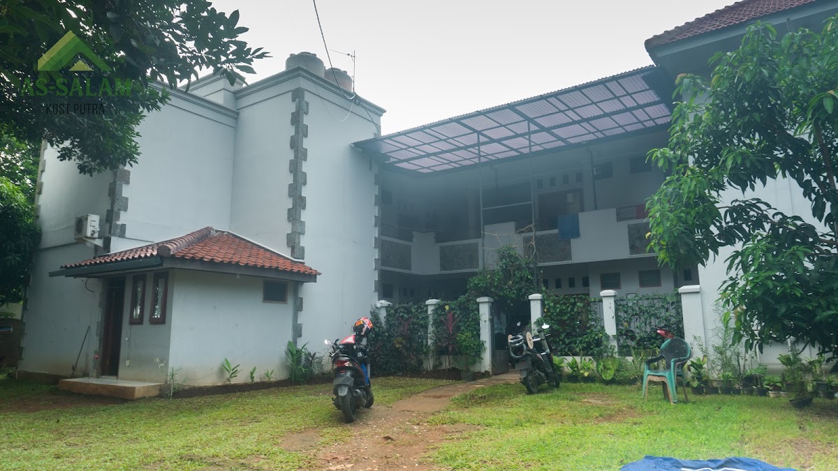 KOST PUTRA AS - SALAM — kos di depok