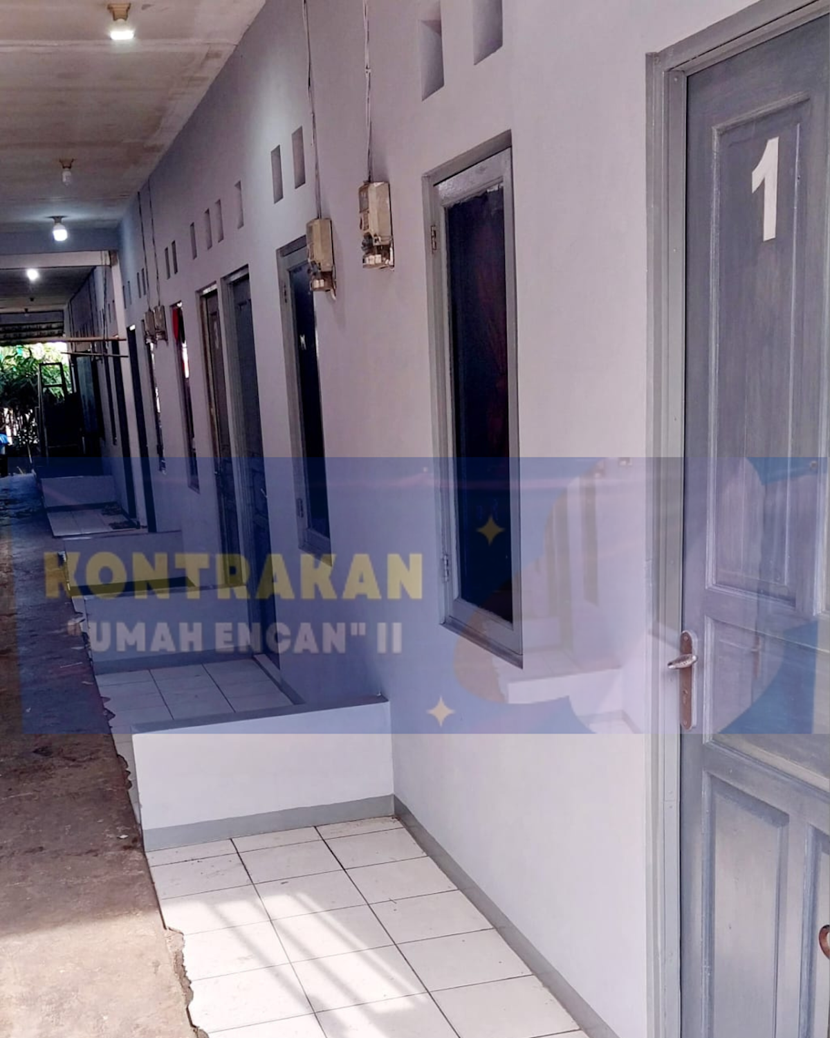 KONTRAKAN UMAH ENCAN 2 — kontrakan di bogor