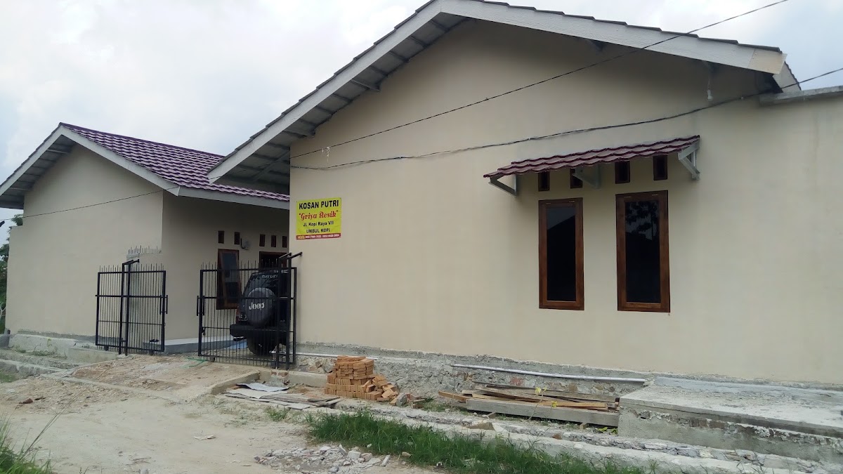 Griya Resik Kost — kos di lampung