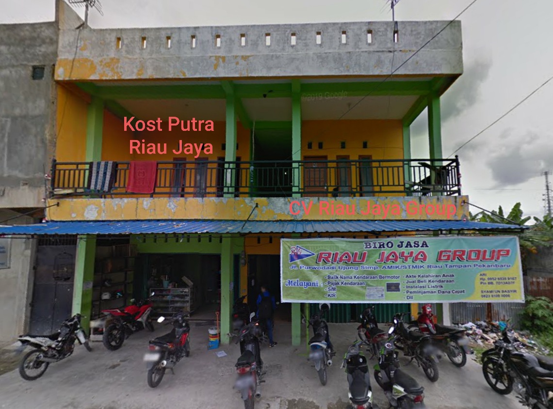 Kost Putra Riau Jaya — kos di pekanbaru