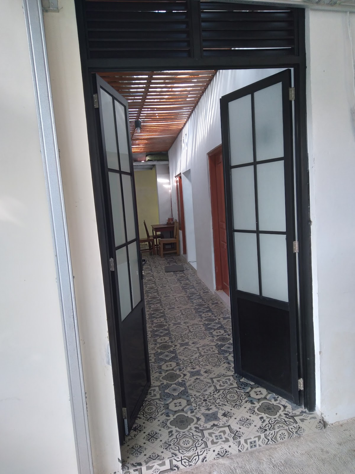 Kontrakan Rumah Minimalis "Keren Kayu" — kontrakan di yogyakarta