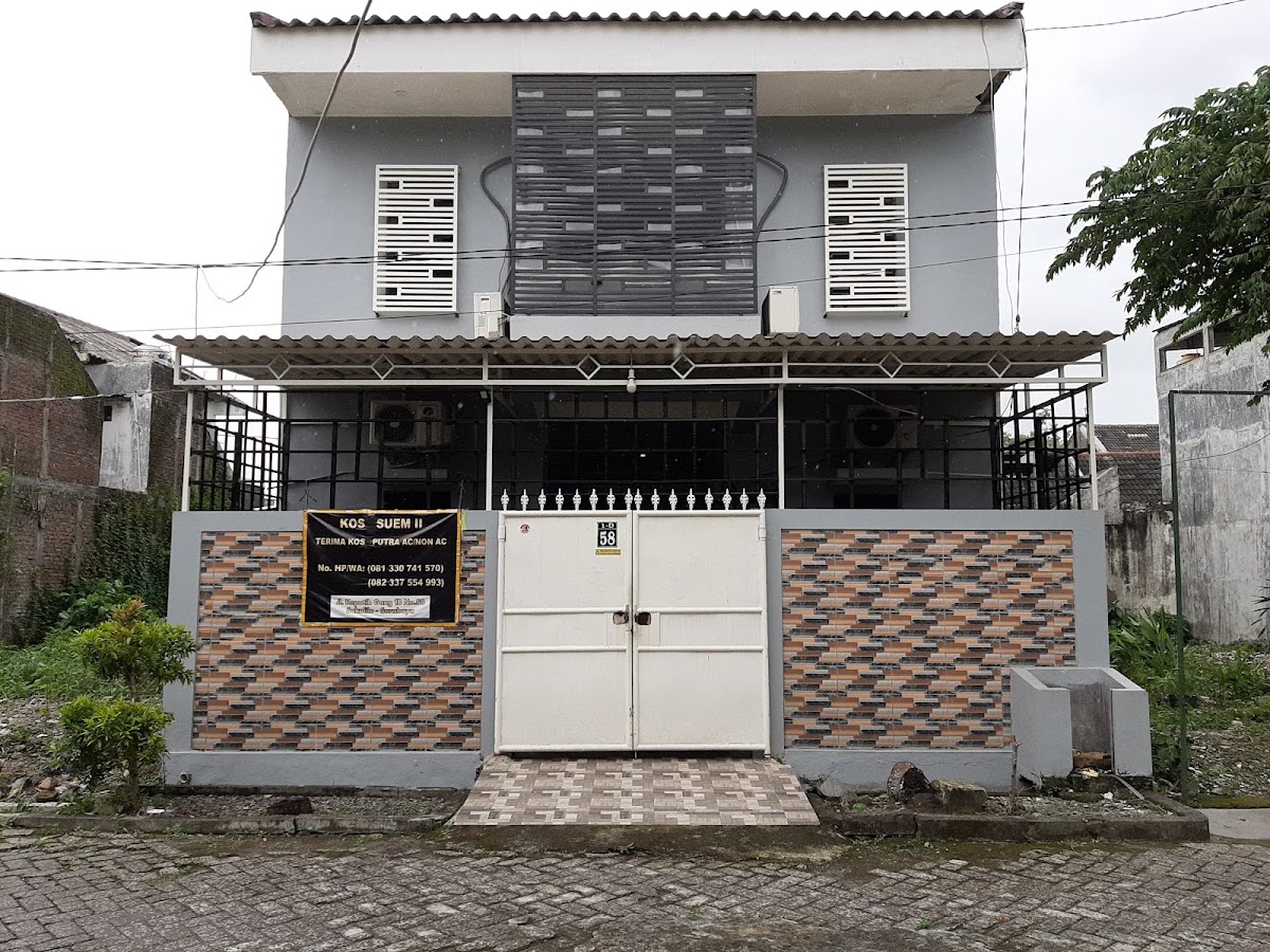 Kos Suem II Kampus ITS — kos di surabaya